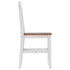 Maison Madeleine -  9 Piece Dining Set Pinewood White and Brown